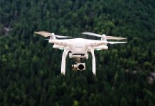 Een drone kopen met camera